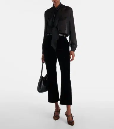 Malone Souliers Gala 70 leopard-print calf hair mules | Thumbnail 5