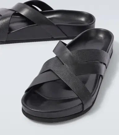 Tom Ford Leather slides | Thumbnail 2