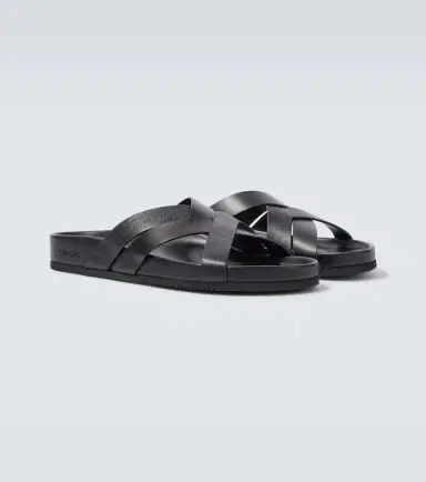 Tom Ford Leather slides | Thumbnail 4