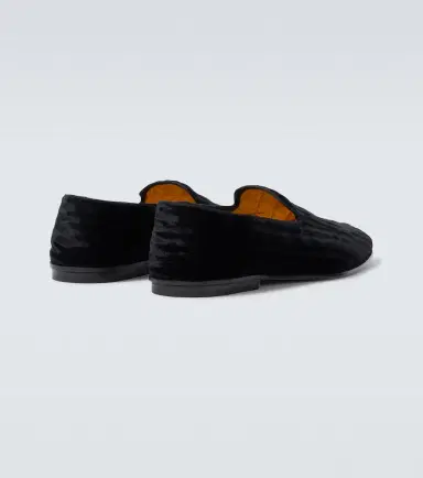 Tom Ford Steven striped velvet loafers | Thumbnail 3 Tom Ford Steven striped velvet loafers | Thumbnail 3