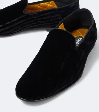 Tom Ford Steven striped velvet loafers | Thumbnail 5 Tom Ford Steven striped velvet loafers | Thumbnail 5