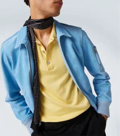Tom Ford Cotton and silk polo shirt | Thumbnail 4