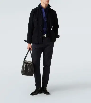 Tom Ford Denim overshirt | Thumbnail 2
