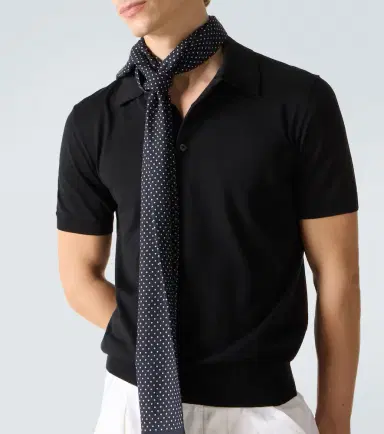 Tom Ford Cotton polo shirt | Thumbnail 2 Tom Ford Cotton polo shirt | Thumbnail 2