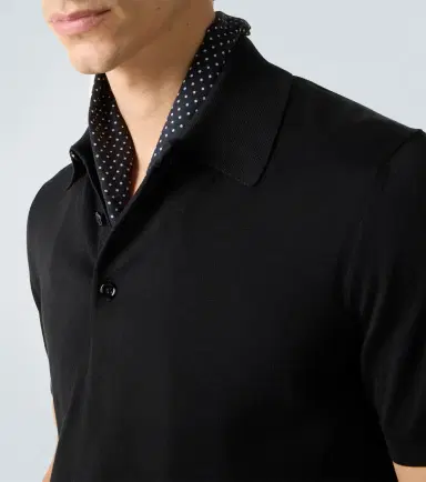 Tom Ford Cotton polo shirt | Thumbnail 3 Tom Ford Cotton polo shirt | Thumbnail 3