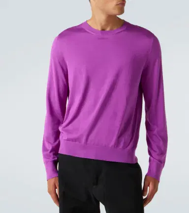 Tom Ford Silk sweater | Thumbnail 4 Tom Ford Silk sweater | Thumbnail 4