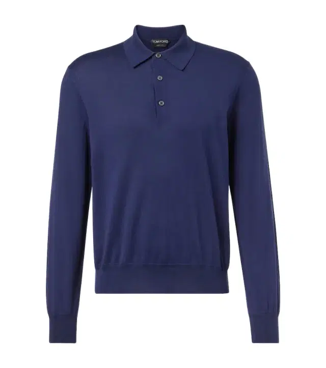 Tom Ford Cotton polo sweater