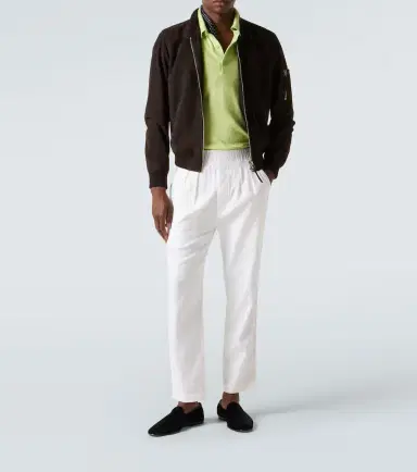 Tom Ford Cotton polo shirt | Thumbnail 5 Tom Ford Cotton polo shirt | Thumbnail 5