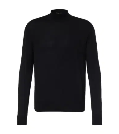 Tom Ford Wool turtleneck sweater | Thumbnail 1 Tom Ford Wool turtleneck sweater | Thumbnail 1