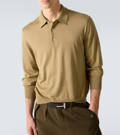 Tom Ford Cotton polo sweater | Thumbnail 3 Tom Ford Cotton polo sweater | Thumbnail 3