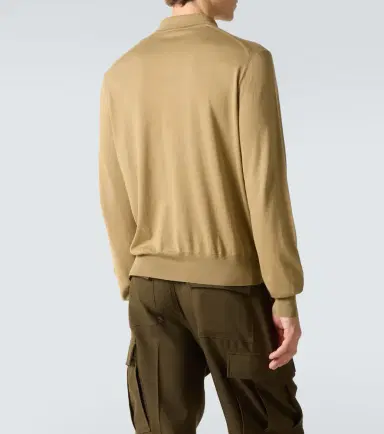 Tom Ford Cotton polo sweater | Thumbnail 4 Tom Ford Cotton polo sweater | Thumbnail 4