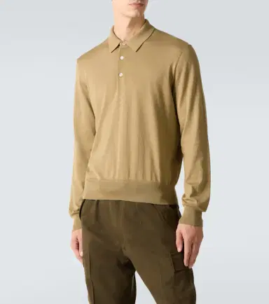 Tom Ford Cotton polo sweater | Thumbnail 6 Tom Ford Cotton polo sweater | Thumbnail 6