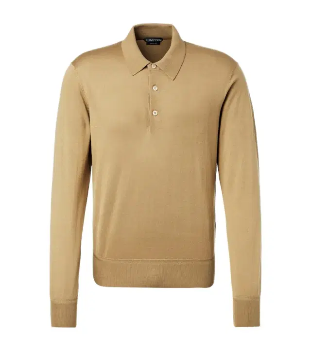 Tom Ford Cotton polo sweater