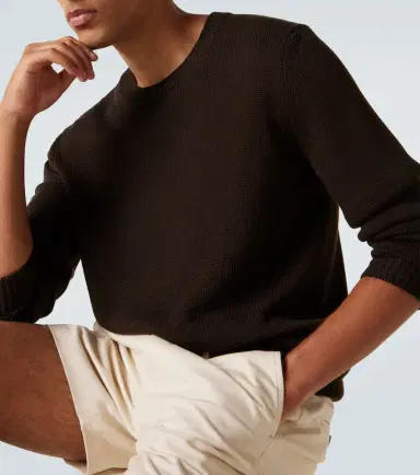 Tom Ford Cotton and silk sweater | Thumbnail 2