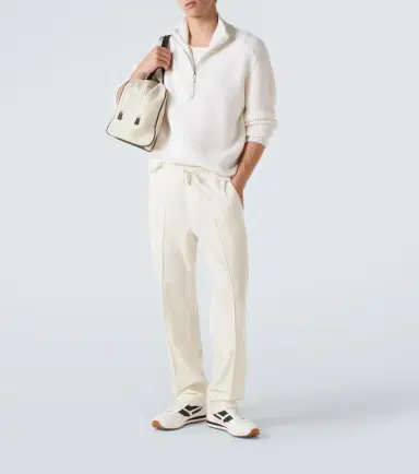 Tom Ford Ribbed-knit wool half-zip sweater | Thumbnail 3