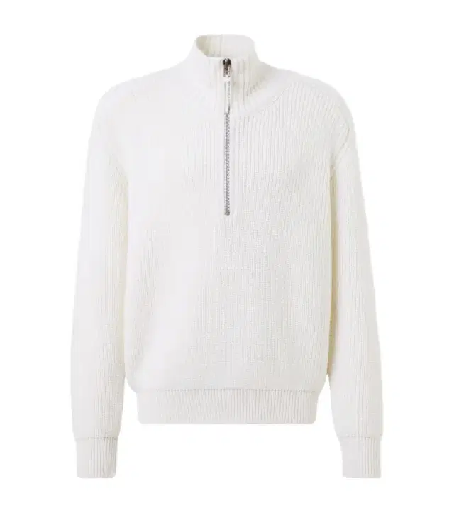 Tom Ford Ribbed-knit wool half-zip sweater