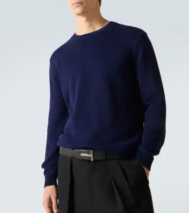 Tom Ford Cotton and silk sweater | Thumbnail 2 Tom Ford Cotton and silk sweater | Thumbnail 2