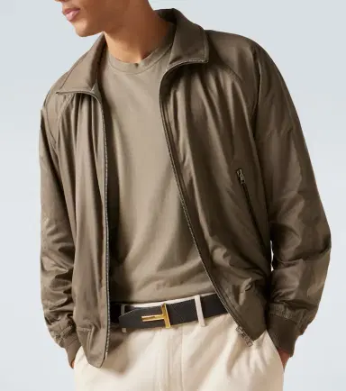 Tom Ford Technical blouson jacket | Thumbnail 2 Tom Ford Technical blouson jacket | Thumbnail 2