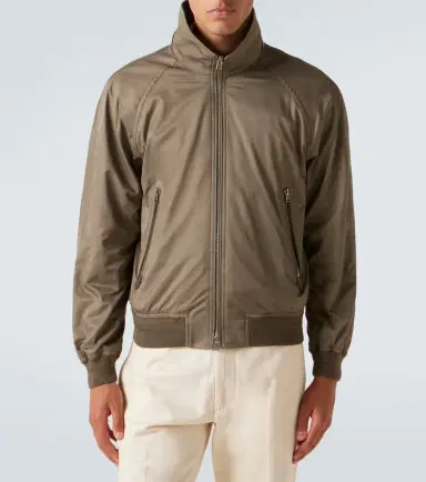 Tom Ford Technical blouson jacket | Thumbnail 3 Tom Ford Technical blouson jacket | Thumbnail 3