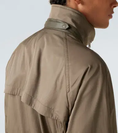 Tom Ford Technical blouson jacket | Thumbnail 4 Tom Ford Technical blouson jacket | Thumbnail 4