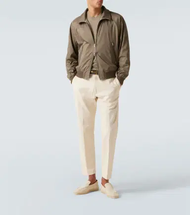 Tom Ford Technical blouson jacket | Thumbnail 5 Tom Ford Technical blouson jacket | Thumbnail 5
