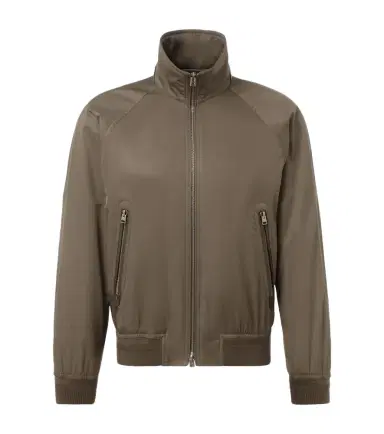 Tom Ford Technical blouson jacket | Thumbnail 1 Tom Ford Technical blouson jacket | Thumbnail 1