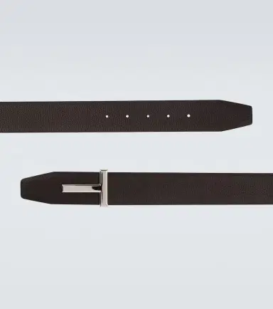 Tom Ford T Icon reversible leather belt | Thumbnail 2