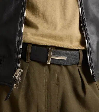 Tom Ford T Icon reversible leather belt | Thumbnail 3