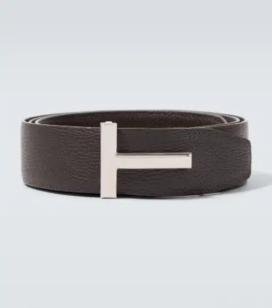 Tom Ford T Icon reversible leather belt | Thumbnail 6