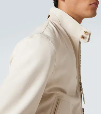 Tom Ford Wool, cashmere, and silk Harrington jacket | Thumbnail 4 Tom Ford Wool, cashmere, and silk Harrington jacket | Thumbnail 4