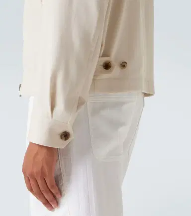 Tom Ford Wool, cashmere, and silk Harrington jacket | Thumbnail 6 Tom Ford Wool, cashmere, and silk Harrington jacket | Thumbnail 6
