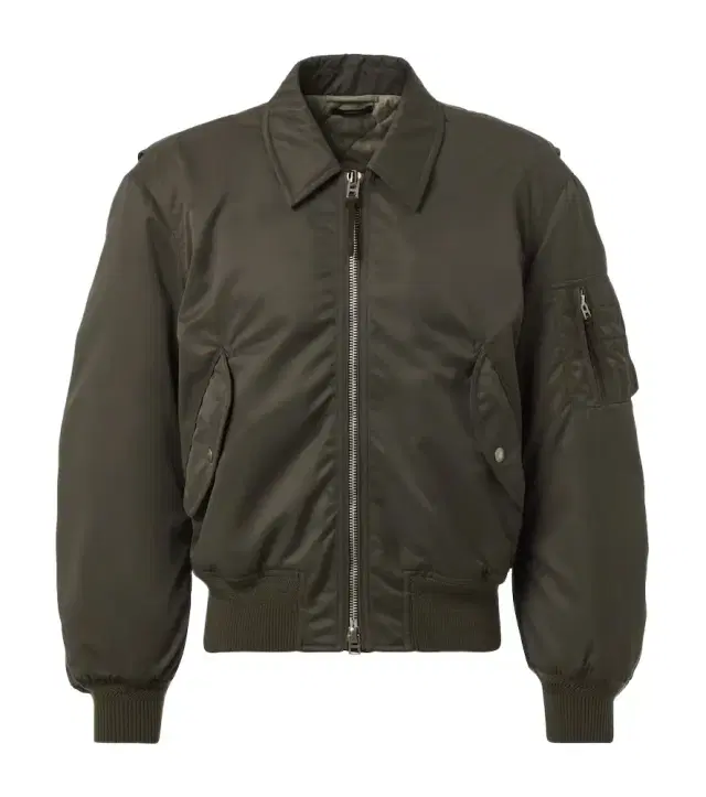 Tom Ford Satin bomber jacket