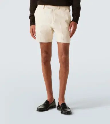 Tom Ford Cotton drill shorts | Thumbnail 2 Tom Ford Cotton drill shorts | Thumbnail 2