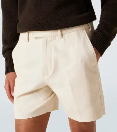 Tom Ford Cotton drill shorts | Thumbnail 3 Tom Ford Cotton drill shorts | Thumbnail 3