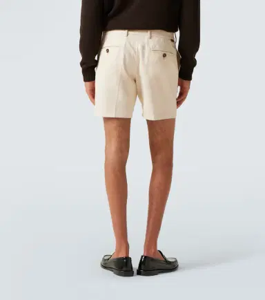 Tom Ford Cotton drill shorts | Thumbnail 4 Tom Ford Cotton drill shorts | Thumbnail 4