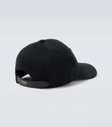 Tom Ford Logo embroidered cotton baseball cap | Thumbnail 2