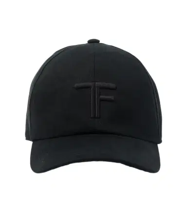 Tom Ford Logo embroidered cotton baseball cap | Thumbnail 1
