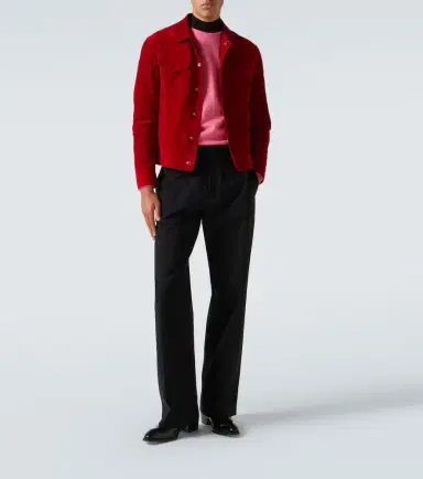 Tom Ford Cotton drill wide-leg pants | Thumbnail 2