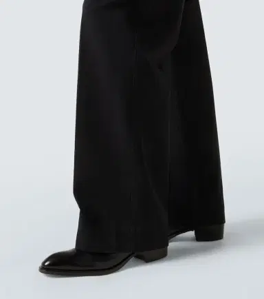 Tom Ford Cotton drill wide-leg pants | Thumbnail 3