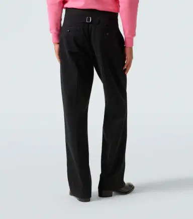 Tom Ford Cotton drill wide-leg pants | Thumbnail 5