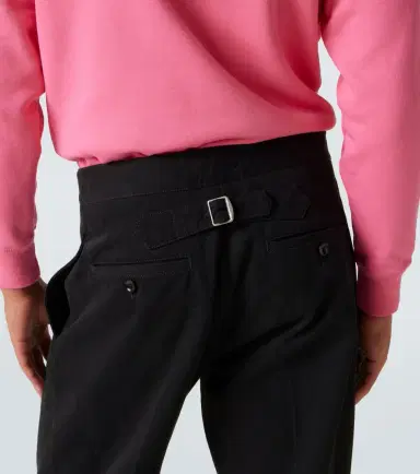 Tom Ford Cotton drill wide-leg pants | Thumbnail 6