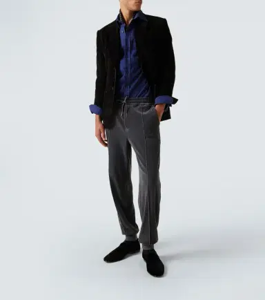 Tom Ford Cotton and linen drill shirt | Thumbnail 6 Tom Ford Cotton and linen drill shirt | Thumbnail 6
