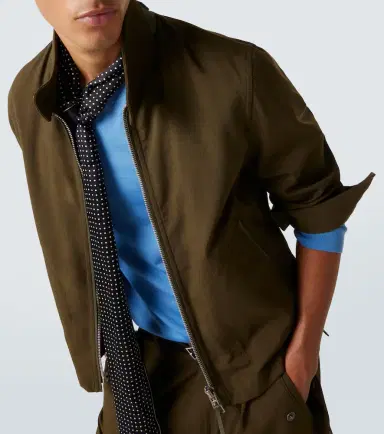 Tom Ford Wool, cashmere, and silk blouson jacket | Thumbnail 3 Tom Ford Wool, cashmere, and silk blouson jacket | Thumbnail 3