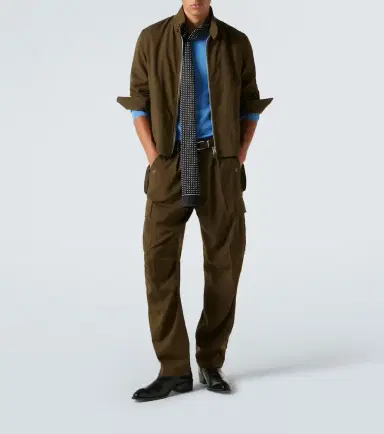 Tom Ford Wool, cashmere, and silk blouson jacket | Thumbnail 4 Tom Ford Wool, cashmere, and silk blouson jacket | Thumbnail 4