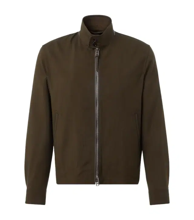 Tom Ford Wool, cashmere, and silk blouson jacket