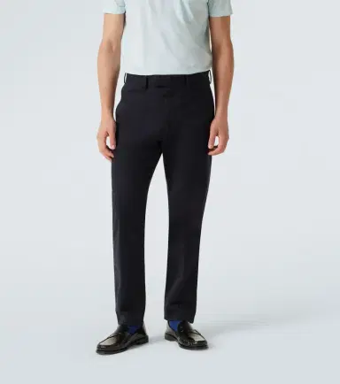 Tom Ford Cotton straight pants | Thumbnail 3 Tom Ford Cotton straight pants | Thumbnail 3