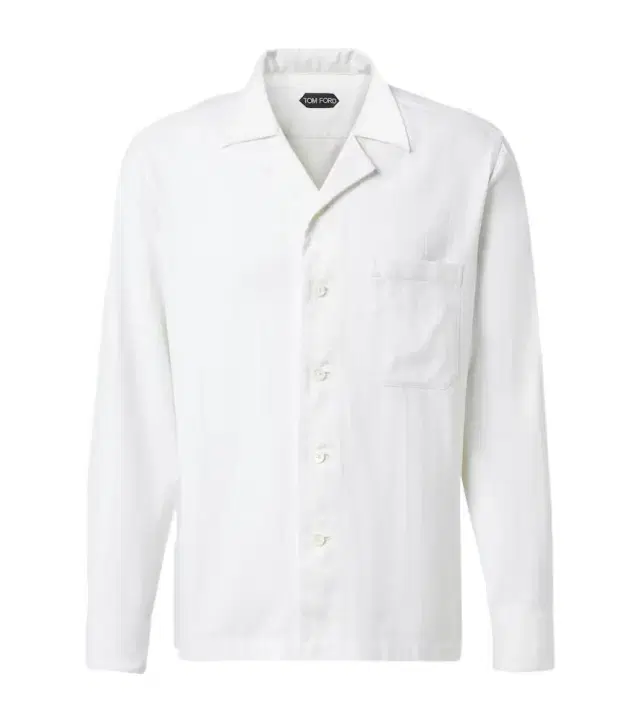 Tom Ford Striped cotton and silk shirt