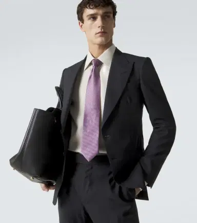 Tom Ford Silk twill tie | Thumbnail 3