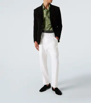 Tom Ford Cotton and silk shirt | Thumbnail 2 Tom Ford Cotton and silk shirt | Thumbnail 2