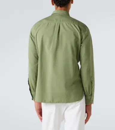 Tom Ford Cotton and silk shirt | Thumbnail 5 Tom Ford Cotton and silk shirt | Thumbnail 5